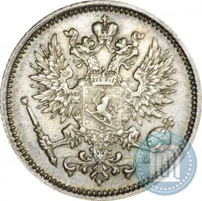 Фото 50 пенни 1890 года L 