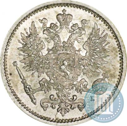 Picture 50 pennia 1891 year L 