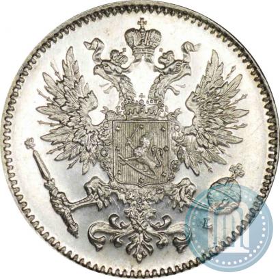 Picture 50 pennia 1893 year L 