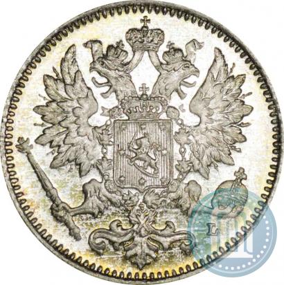 Фото 25 пенни 1902 года L 