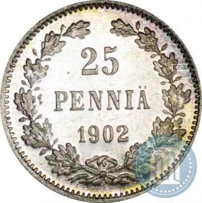 Фото 25 пенни 1902 года L 