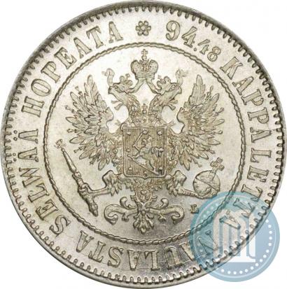 Picture 1 markka 1907 year L 