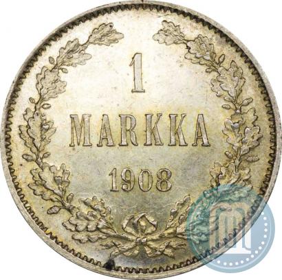 Фото 1 марка 1908 года L 