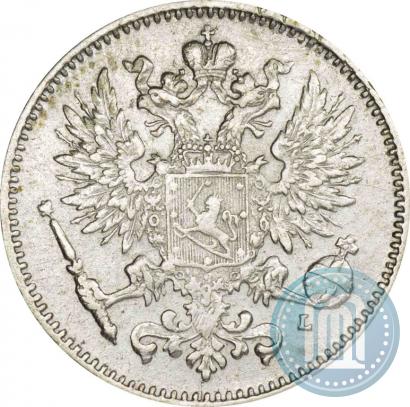 Picture 50 pennia 1908 year L 