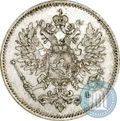 Фото 25 пенни 1908 года L 