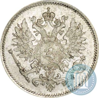 Picture 25 pennia 1909 year L 