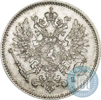 Picture 25 pennia 1910 year L 