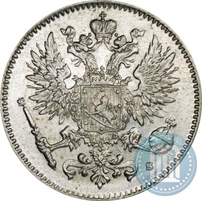 Picture 50 pennia 1915 year S 