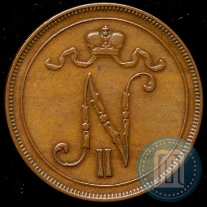 Фото 10 пенни 1898 года  