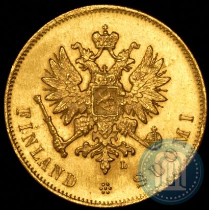 Picture 10 markkaa 1905 year L 