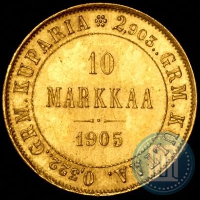 Picture 10 markkaa 1905 year L 