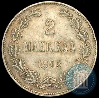 Picture 2 markkaa 1905 year L 