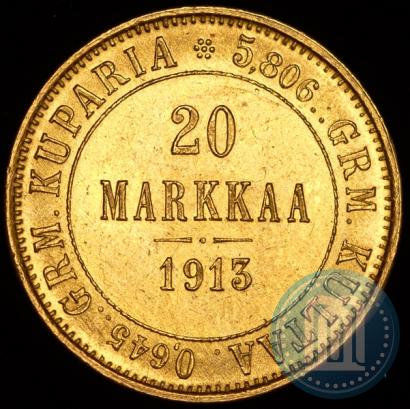Фото 20 марок 1913 года S 