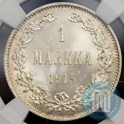 Picture 1 markka 1915 year S 