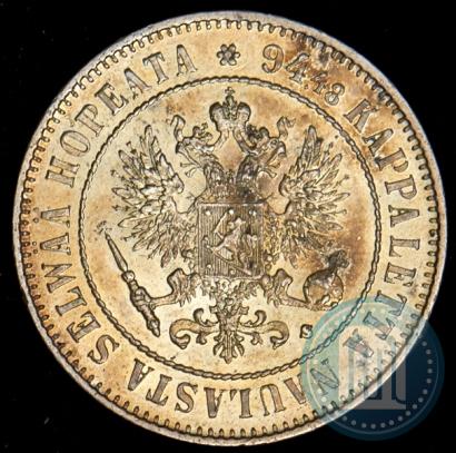 Picture 1 markka 1915 year S 