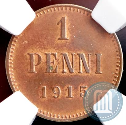 Picture 1 penni 1915 year  