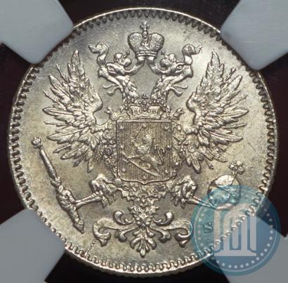 Picture 50 pennia 1916 year S 