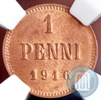 Picture 1 penni 1915 year  