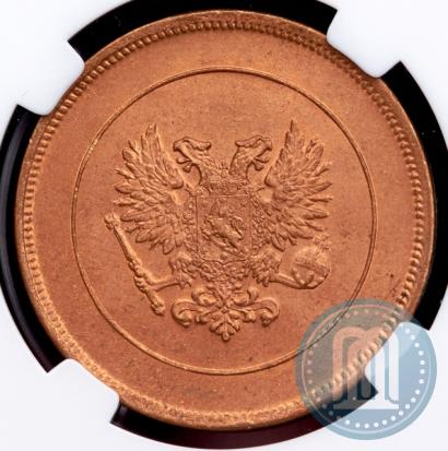 Picture 10 pennia 1917 year  