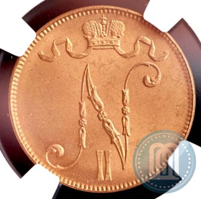 Picture 5 pennia 1917 year  