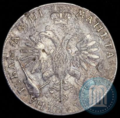 Picture 1 rouble 1718 year OK-L 