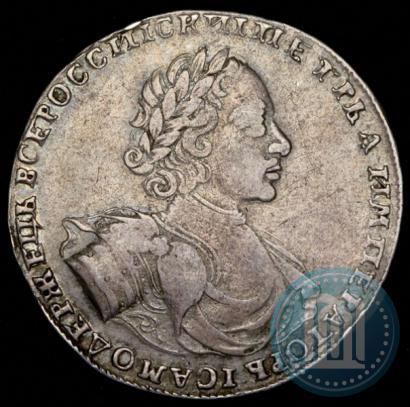Picture 1 rouble 1722 year  