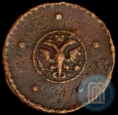 Фото 5 копеек 1727 года НД 