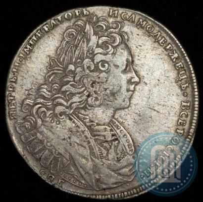 Picture 1 rouble 1727 year СПБ "Petersburg type"