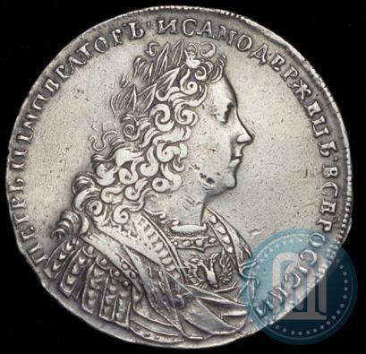 Фото 1 рубль 1728 года  "Тип 1728"