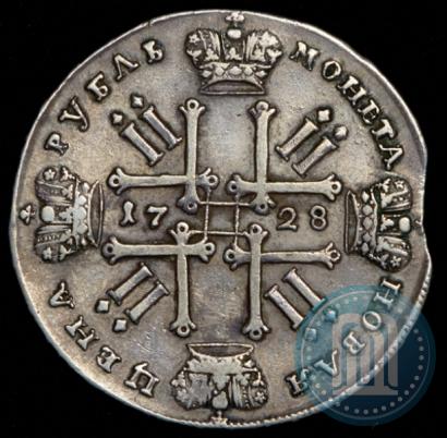 Фото 1 рубль 1728 года  "Тип 1728"