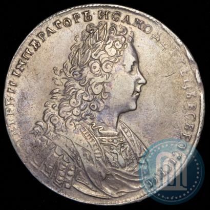 Picture 1 rouble 1728 year  "Type of 1728"