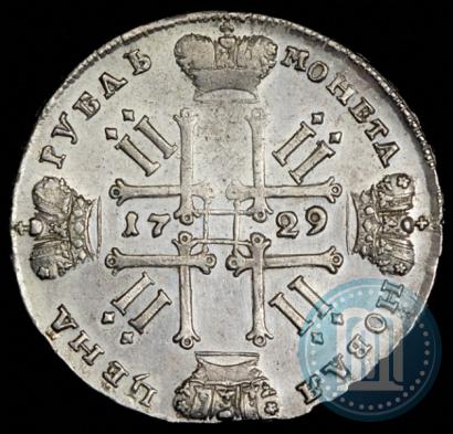 Picture 1 rouble 1729 year  "Type of 1729"