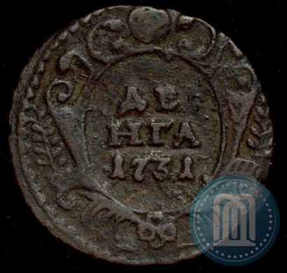 Фото Денга 1731 года  