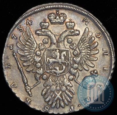 Picture 1 rouble 1734 year  "Type of 1735"