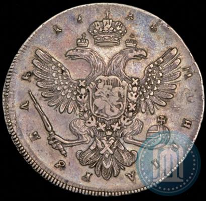 Фото 1 рубль 1738 года  "Петербургский тип"