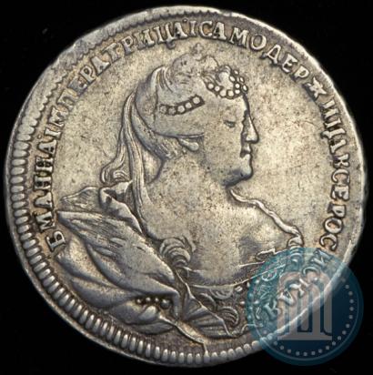 Picture Poltina 1740 year  "Moscow type"