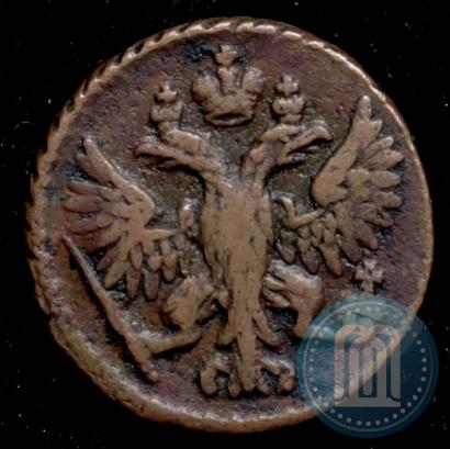 Фото Полушка 1748 года  