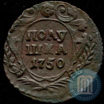 Picture Polushka 1750 year  