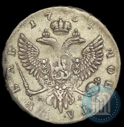 Picture 1 rouble 1754 year ММД-МБ 