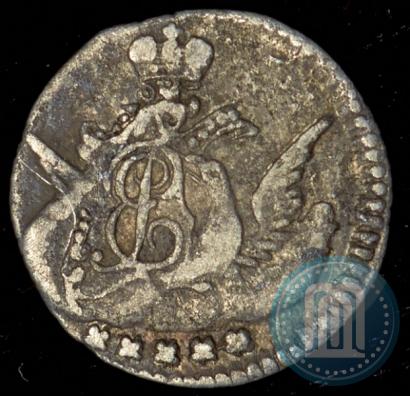 Фото 5 копеек 1758 года СПБ 