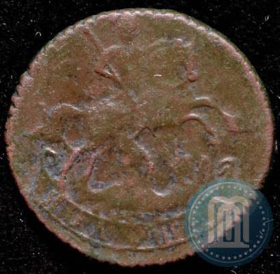 Picture Polushka 1758 year  
