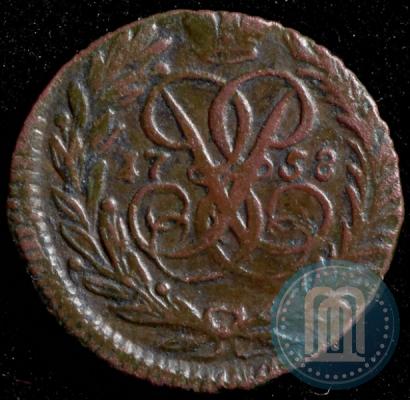 Picture Polushka 1758 year  