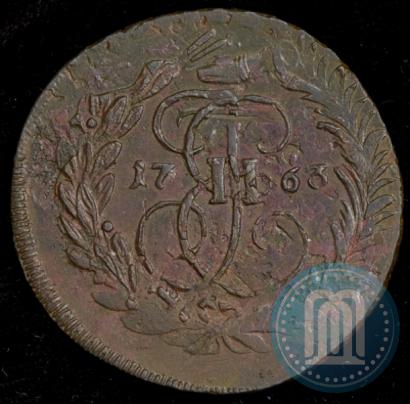 Picture 2 kopecks 1763 year ММ 