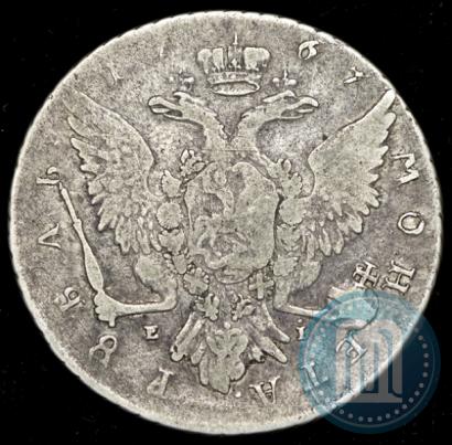Picture 1 rouble 1767 year СПБ-EI 