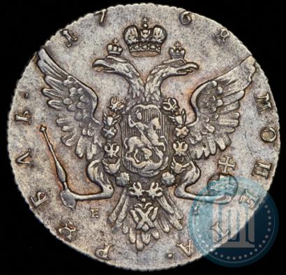 Picture 1 rouble 1768 year ММД-EI 