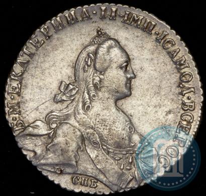 Фото 1 рубль 1771 года СПБ-ЯЧ 
