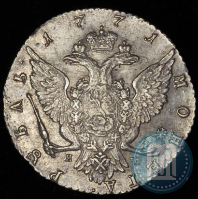 Фото 1 рубль 1771 года СПБ-ЯЧ 