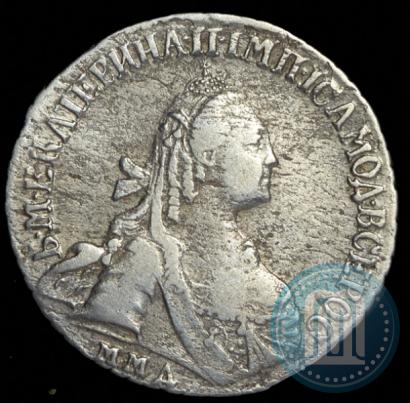 Фото 15 копеек 1771 года ММД 