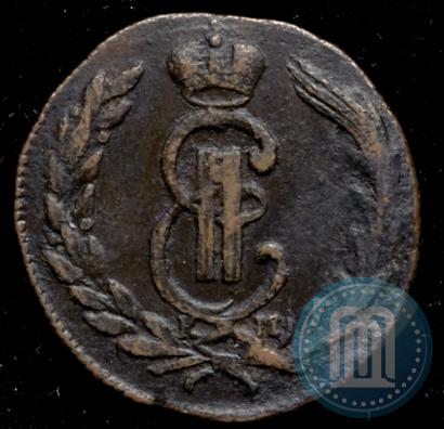 Picture 1 kopeck 1774 year КМ 