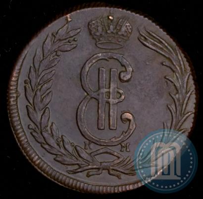 Picture 2 kopecks 1775 year КМ 
